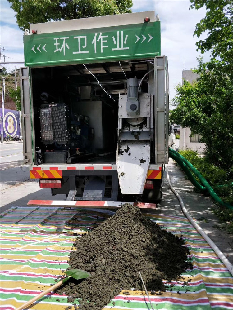 东区淤泥干湿分离