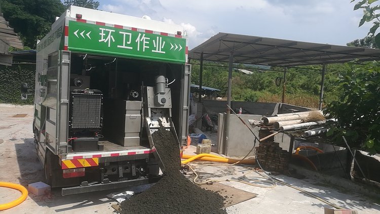 东区污泥干湿分离技术
