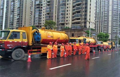 东区市政管道清淤