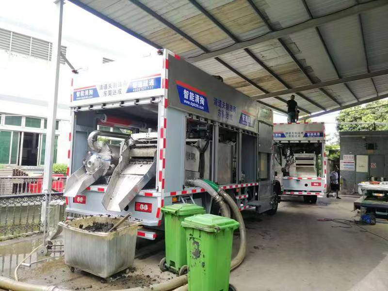 东区管道清淤中清洗步骤有哪些