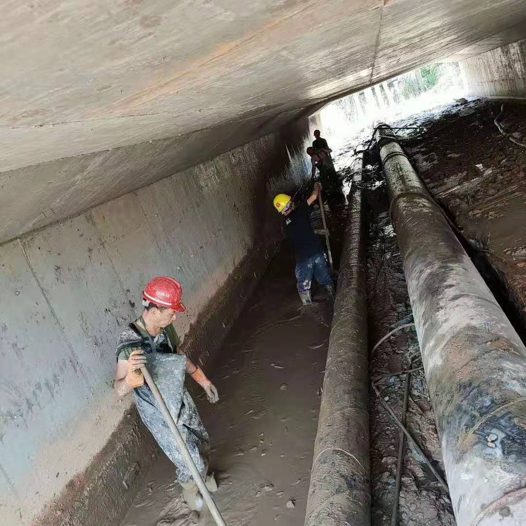东区工业管道清淤