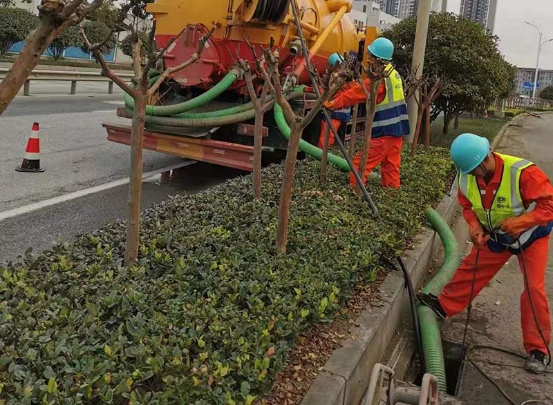 东区市政管道清淤